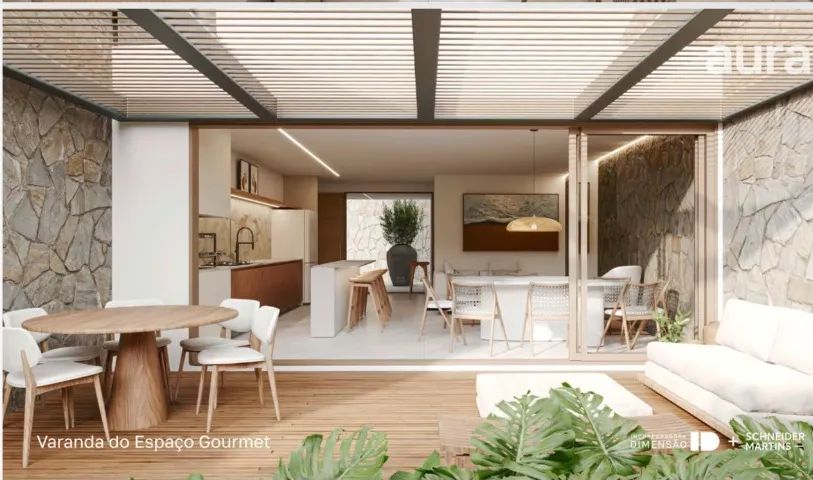 Casa nova com vista para a Lagoa, 2 suítes, terraço e 2 vagas - Canto da Lagoa - Foto 3