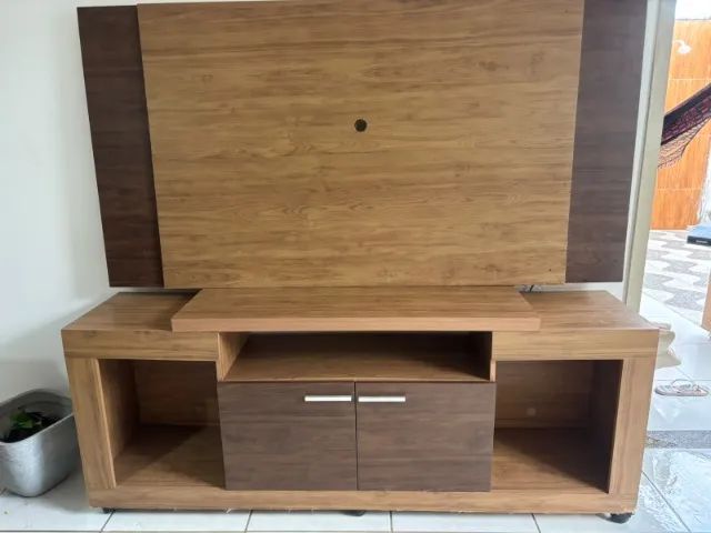 painel com rack