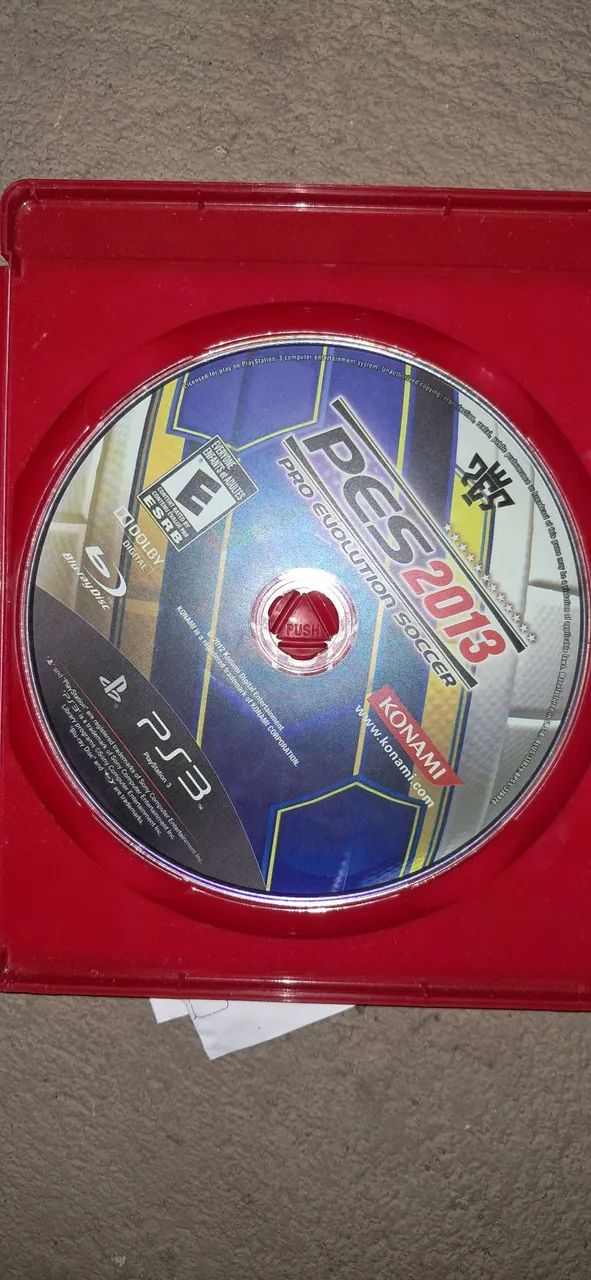 Jogo pes2013 PS3