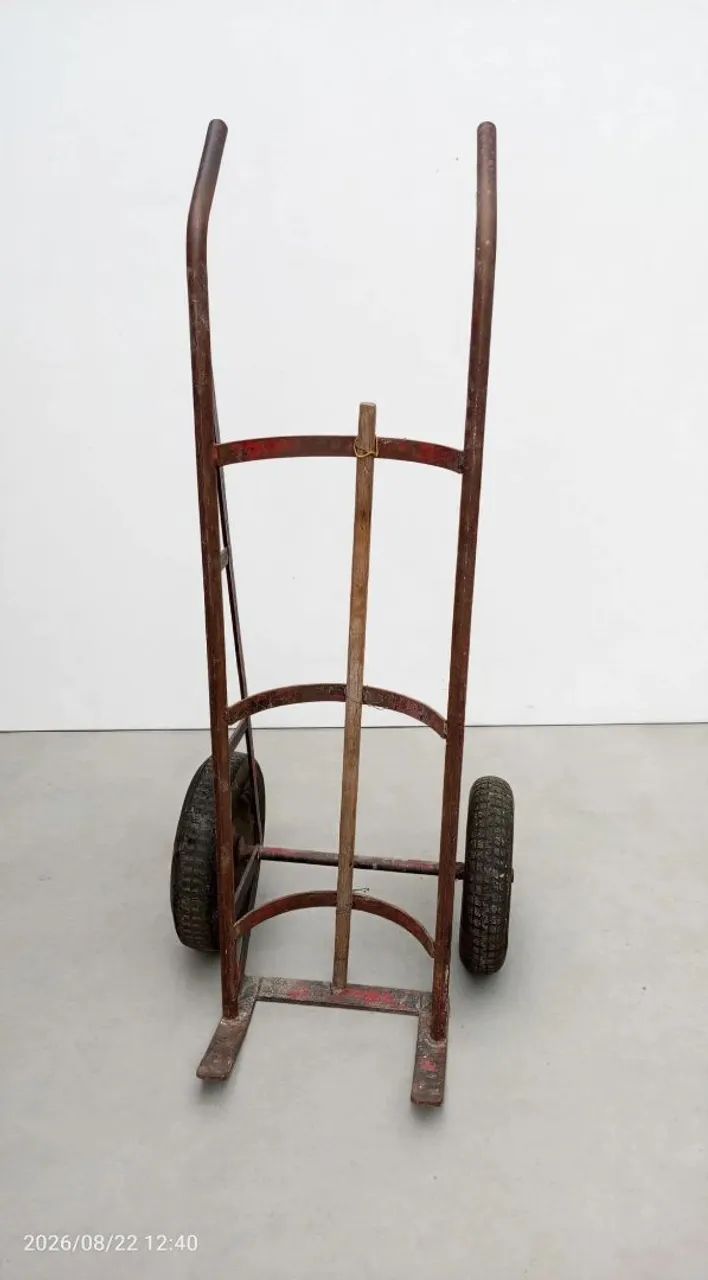 Carrinho de carga gás