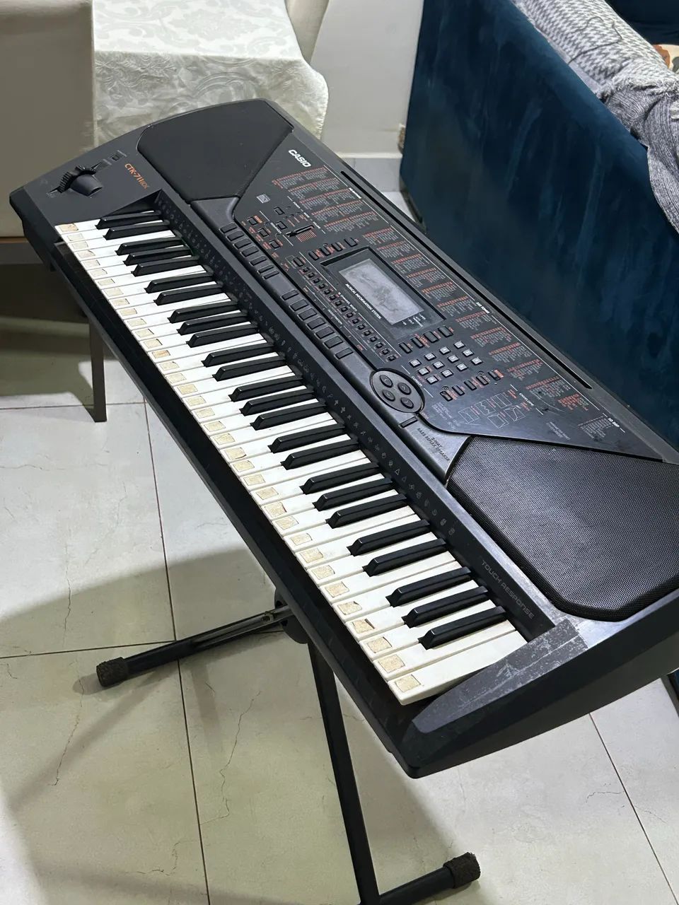 Teclado Casio