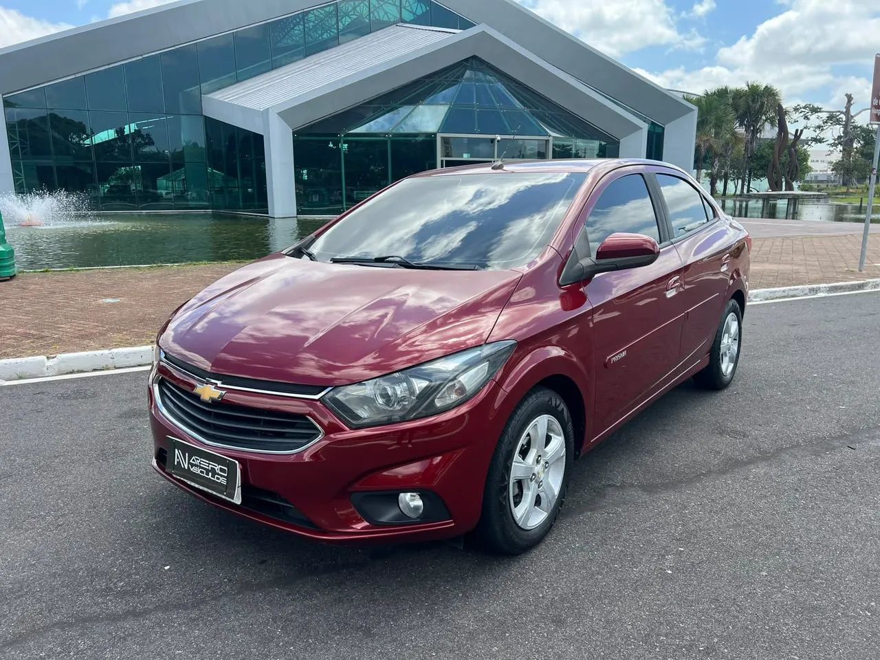 Chevrolet Prisma PRISMA Sed. LT 1.4 8V FlexPower 4p 2019