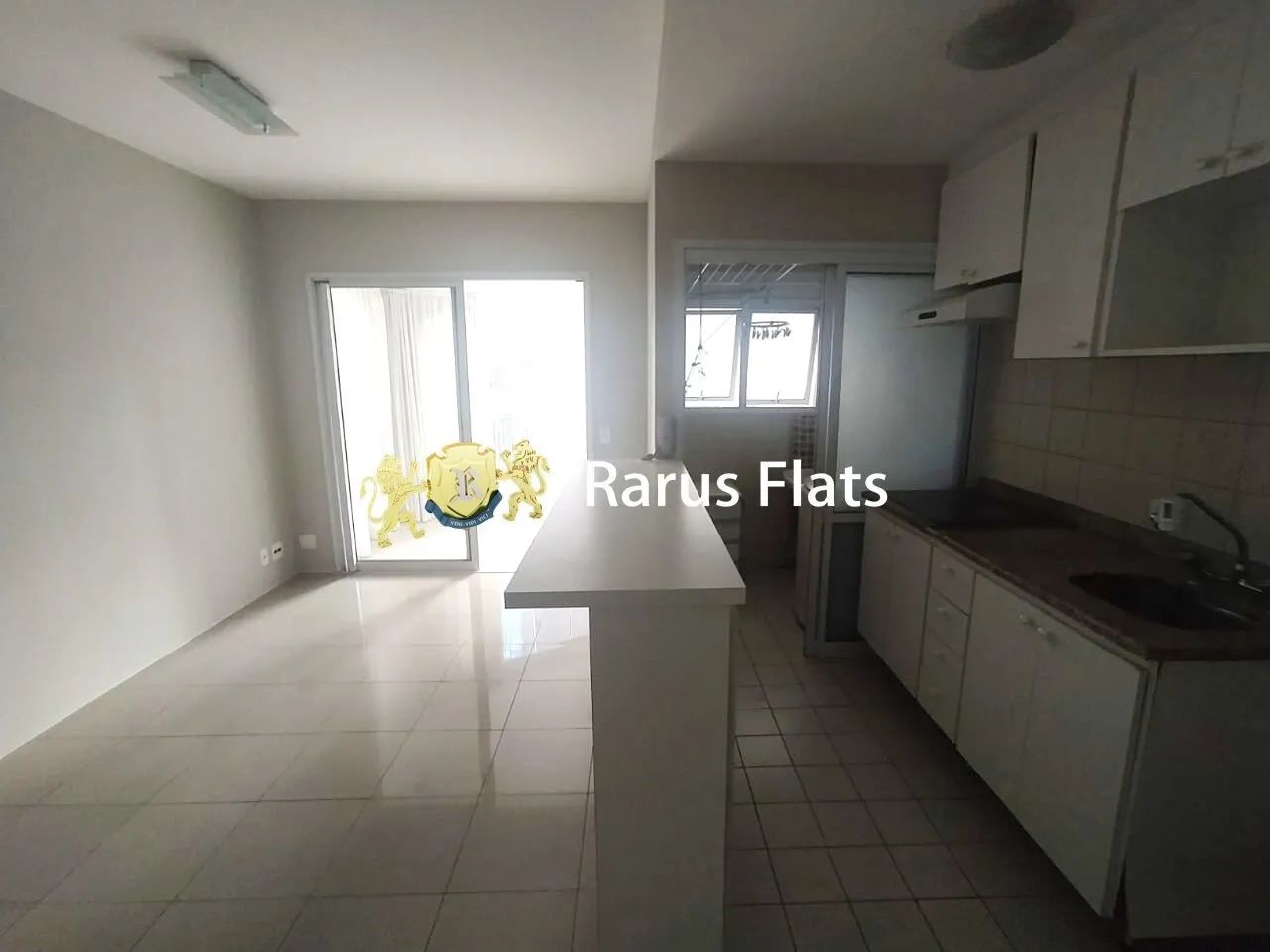 Flat para locação no Brooklin - Edifício Mandarim - Foto 3