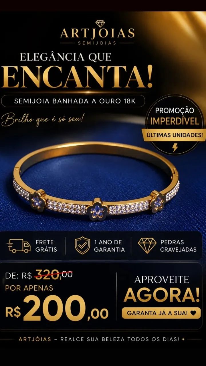 Semi joia 
