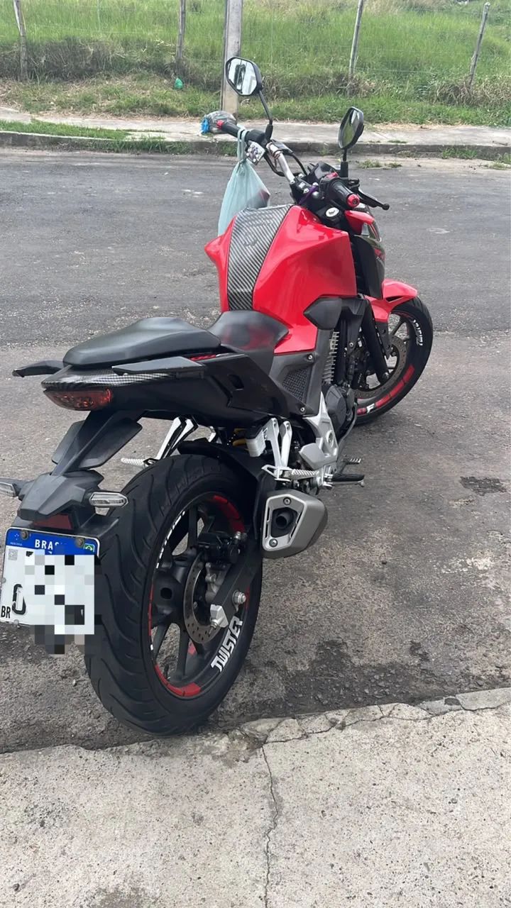 Moto pra quem gosta do que é bom!!
