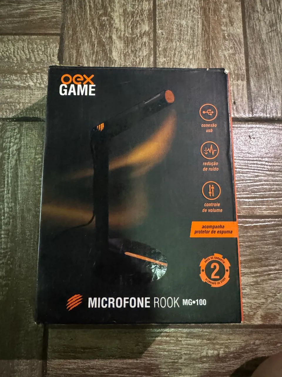 Microfone rook mg100 - Foto 2