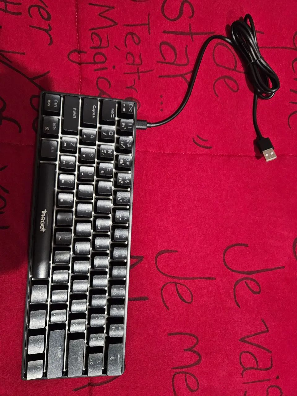 Teclado mecânico sherman mini - Foto 3