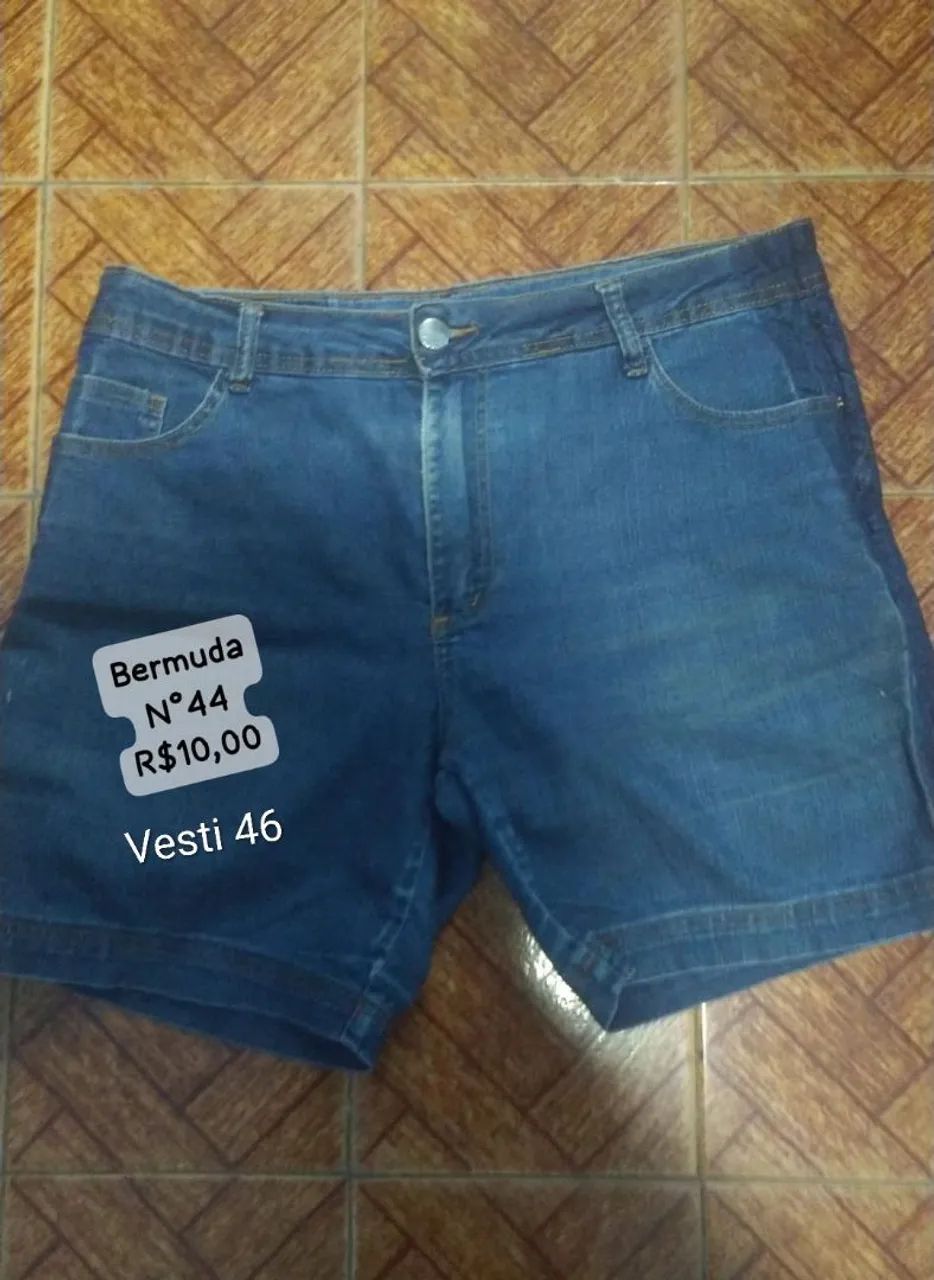 Bermuda Jeans - N°42 a 46 - Foto 5