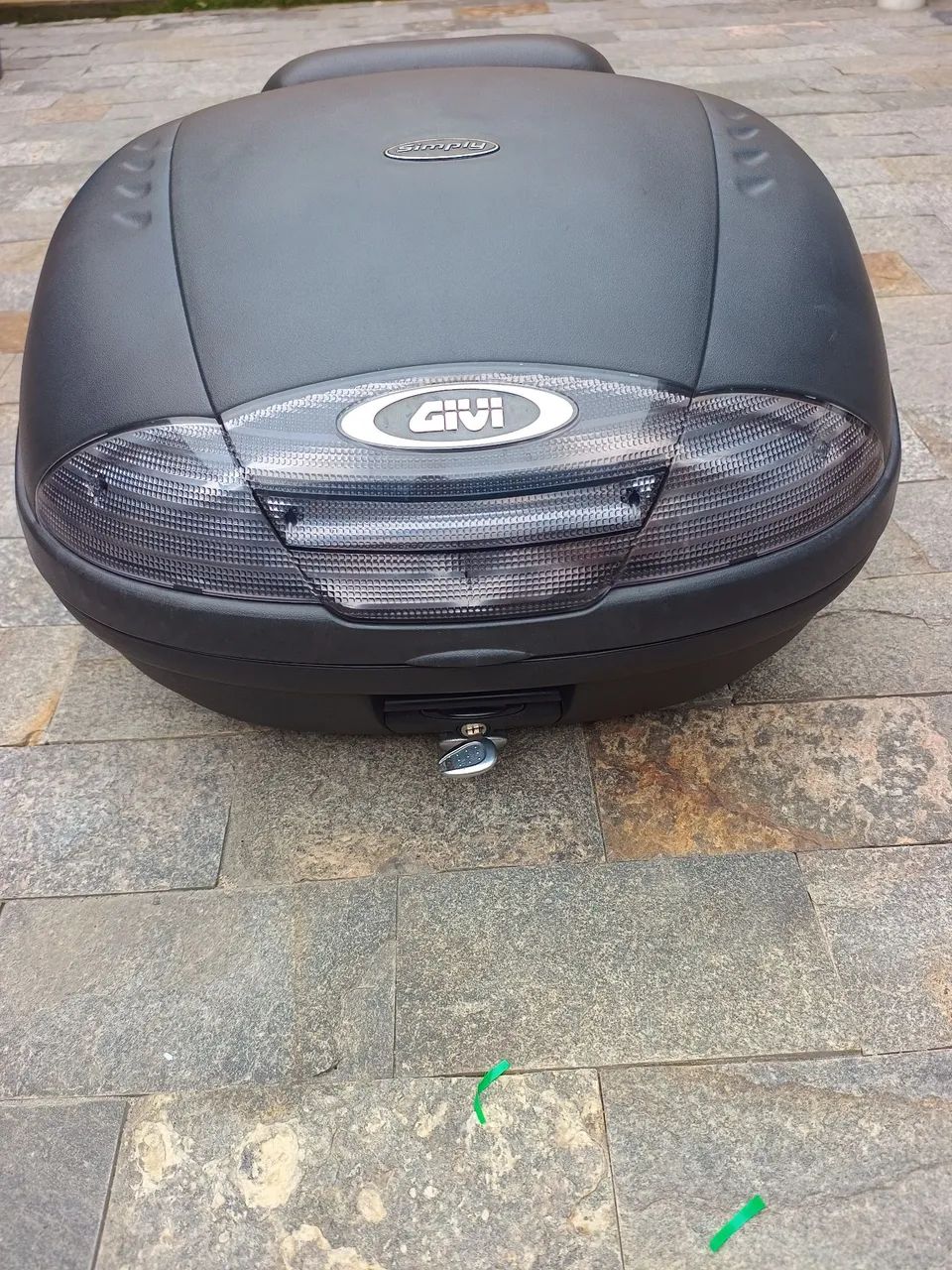 Vendo baú givi E450 simply II tech 