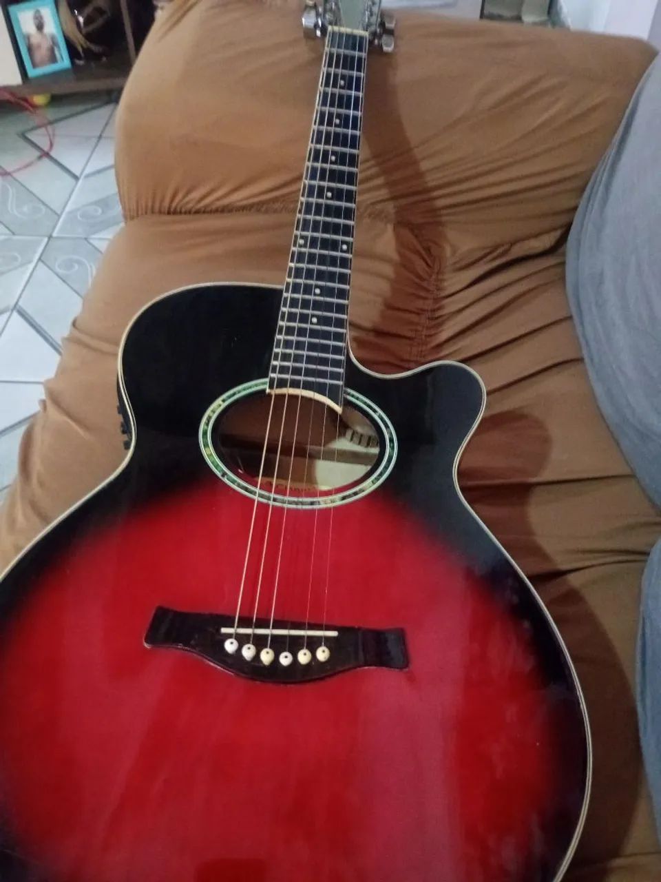 Violão elétrico Gianini  - Foto 2