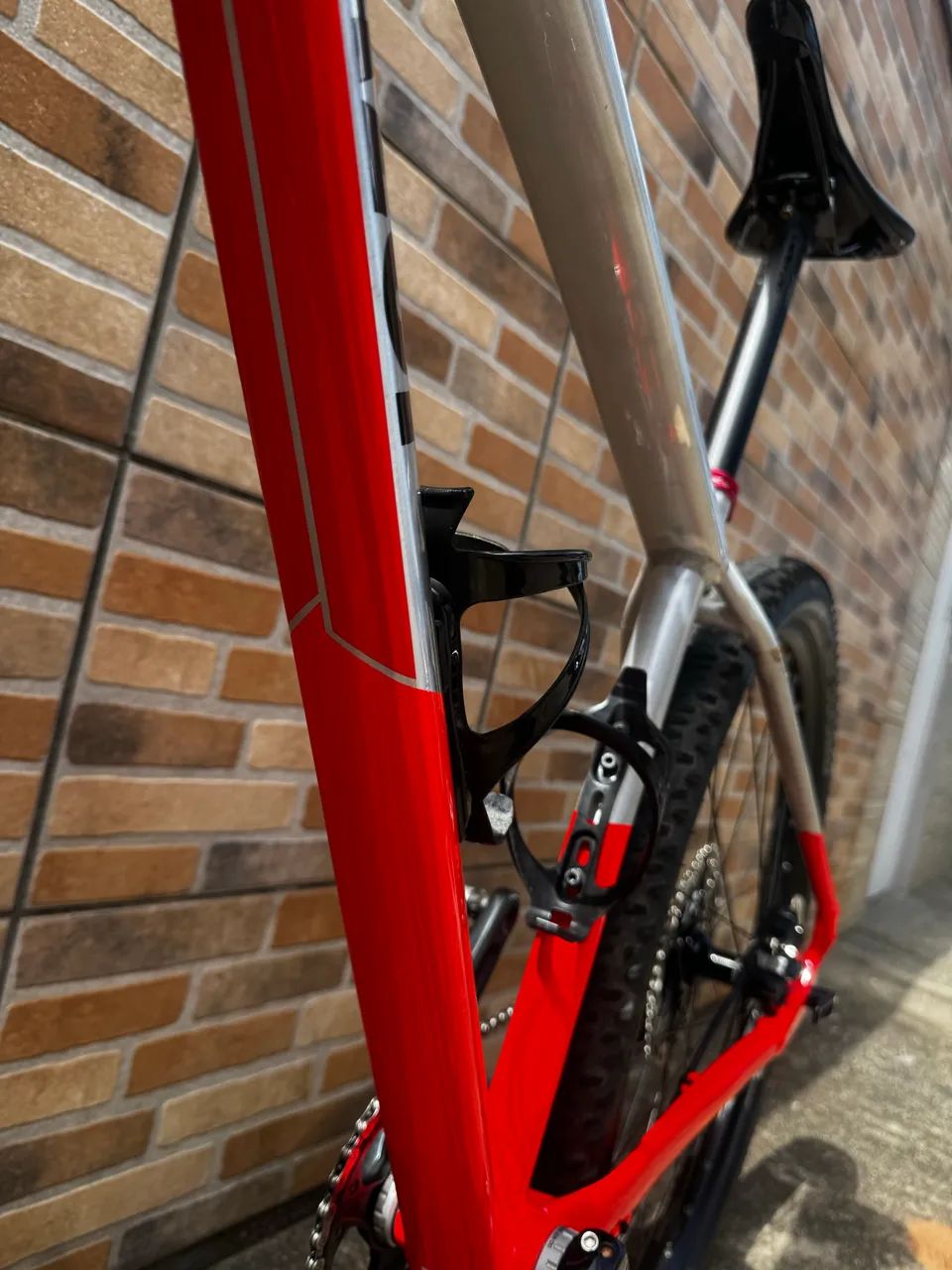 Bicicleta Caloi elite tamanho 17 - Foto 3