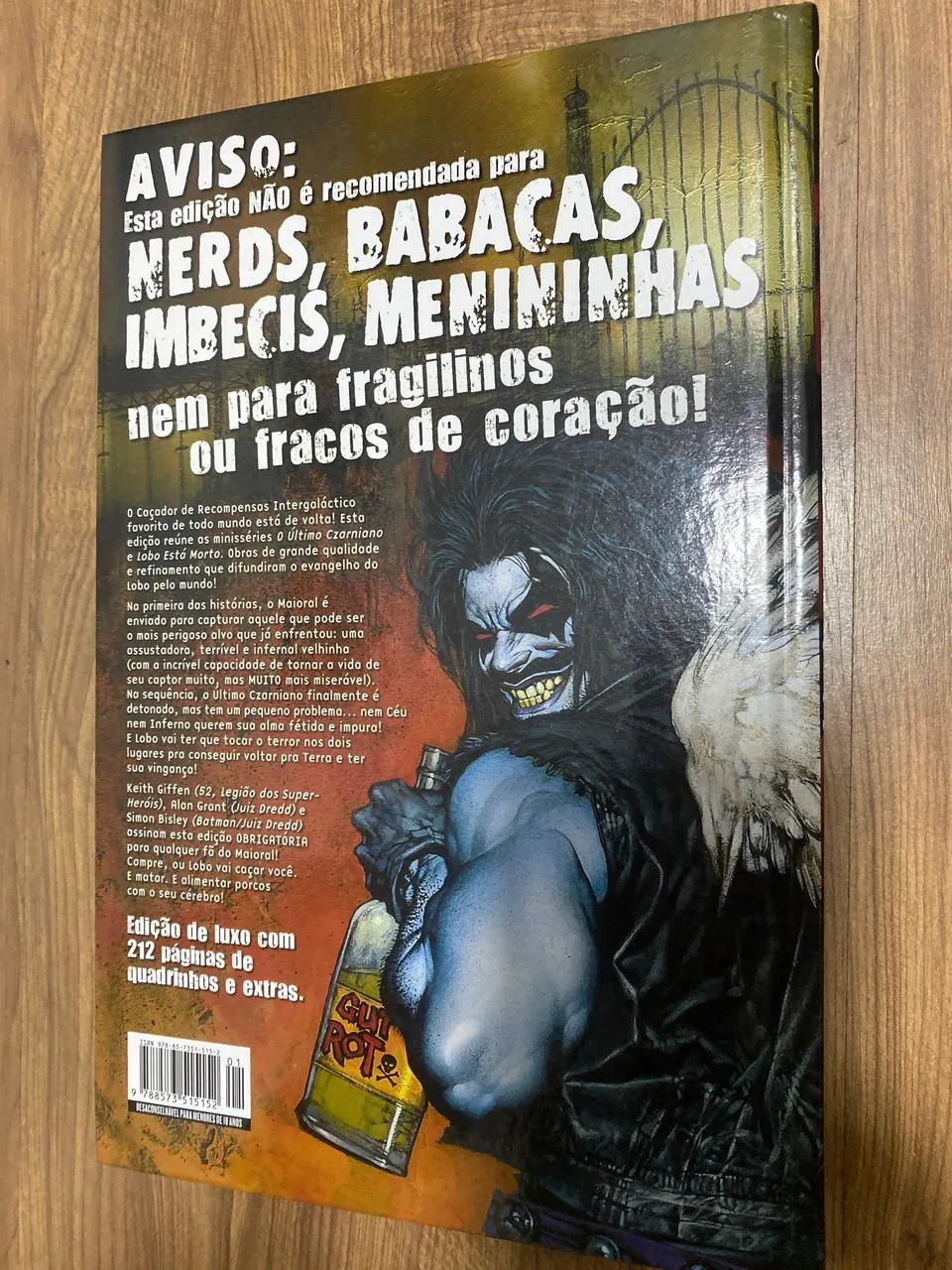 O evangelho segundo Lobo - Foto 2