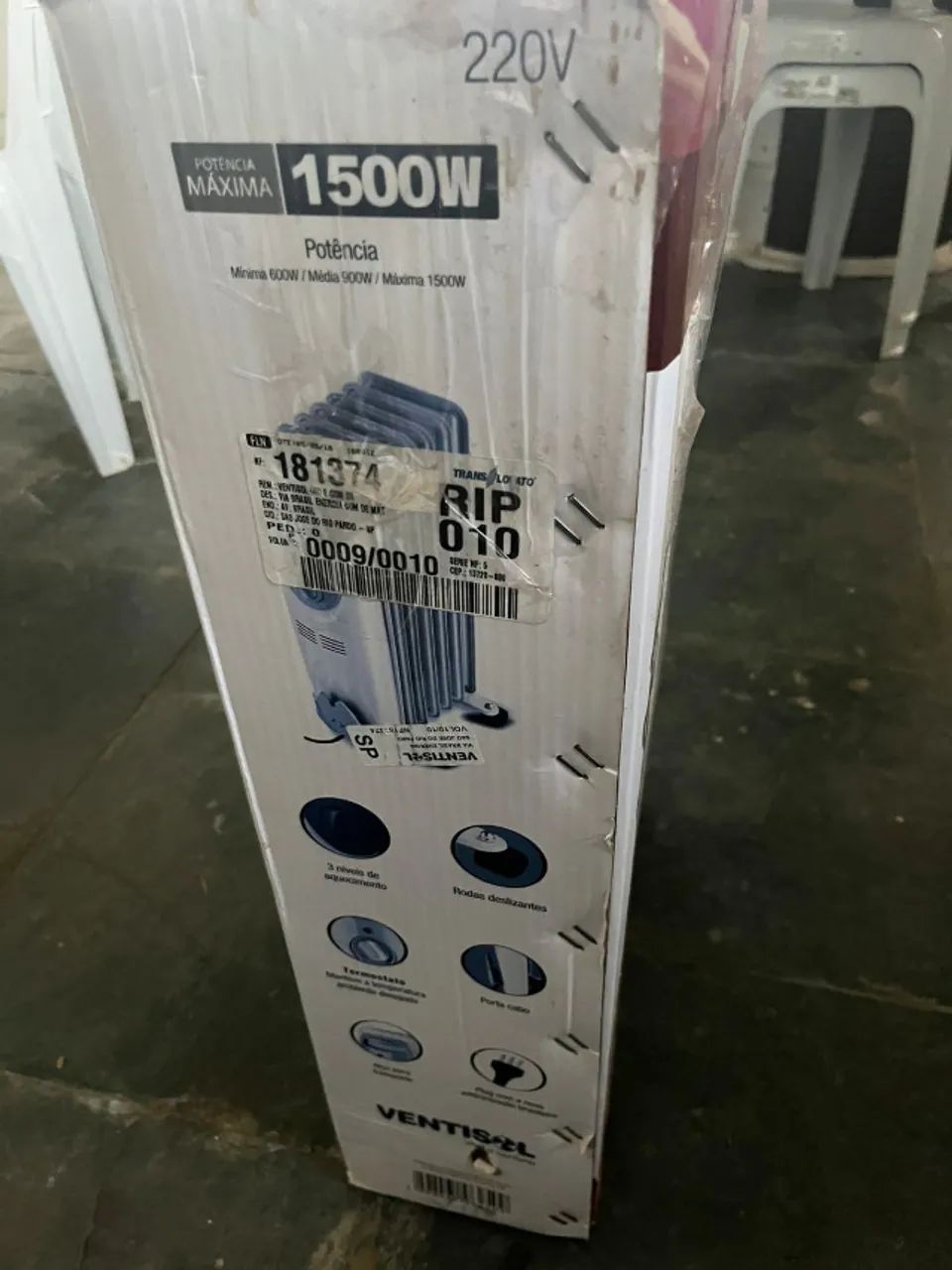 Aquecedor Domestico Oleo Ventisol - Foto 2