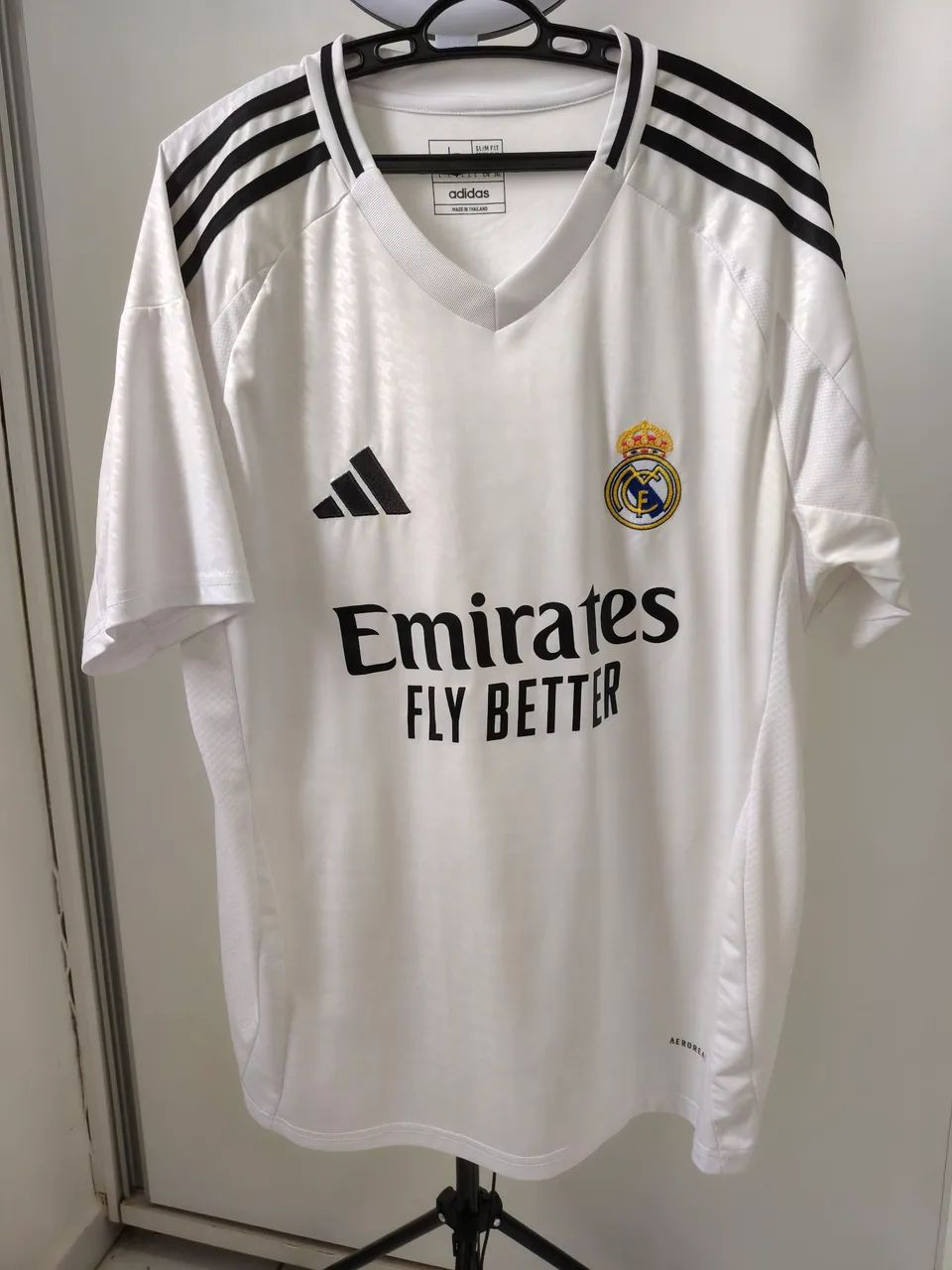 Camisa real Madrid 