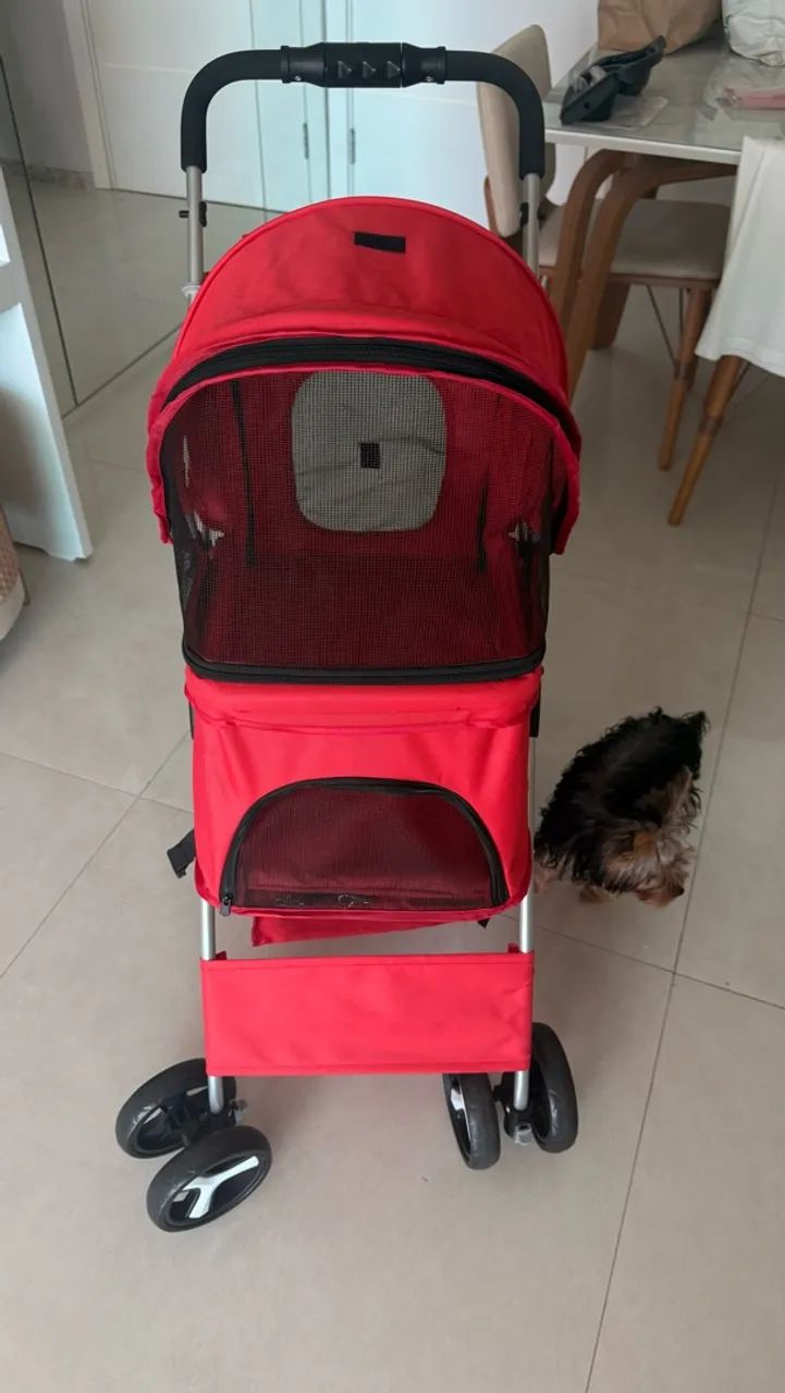 Carrinho para cachorro  - Foto 5