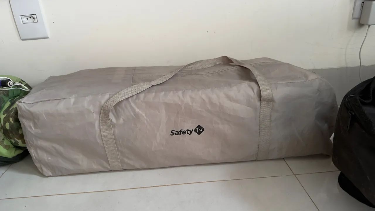 Berço portátil Safety seminovo  - Foto 3