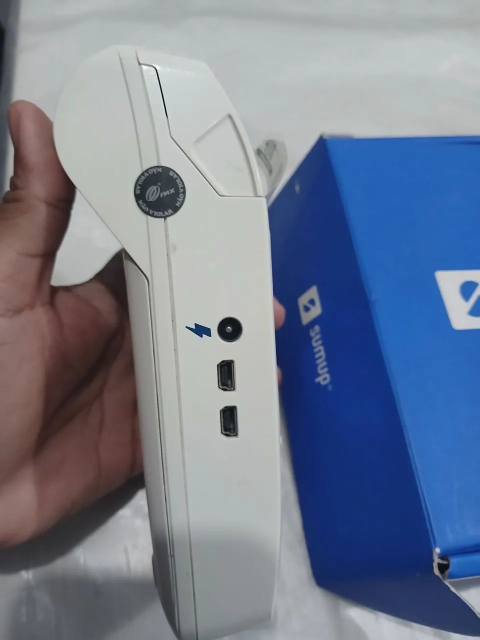 Máquina de Cartão Sumap  - Foto 4