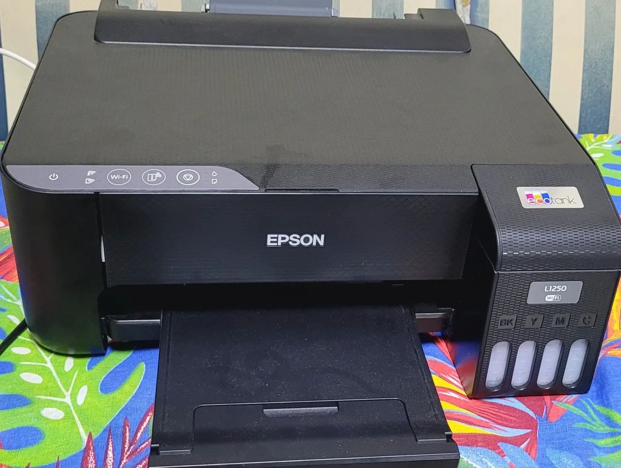 Impressora Epson Eco Tank L1250 Wi-Fi  - Foto 3