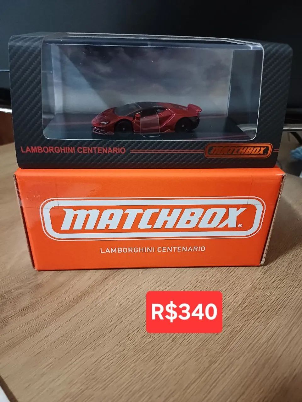 Matchbox lamborquini