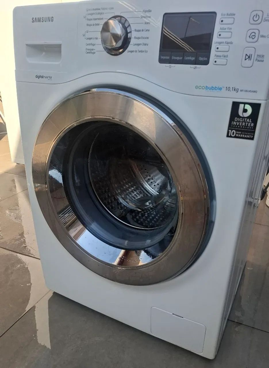 Máquina de lavar roupa 