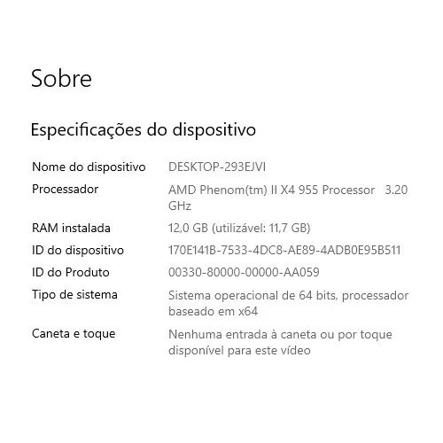 Computador Phenom X4 955 3.2ghz - Foto 4