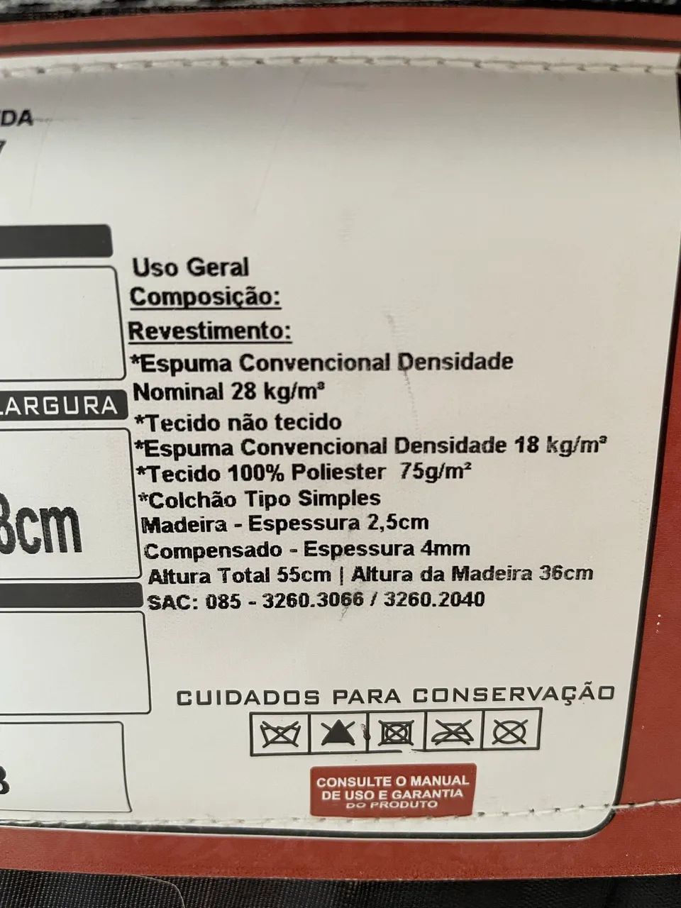 Cama box solteiro topazio - Foto 2