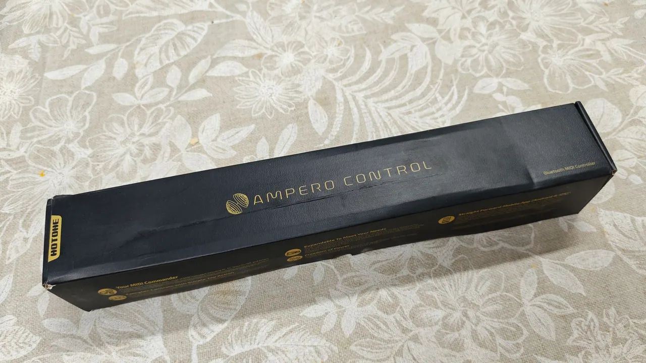 Controlador Midi Ampero Control Zero na Caixa - Foto 4