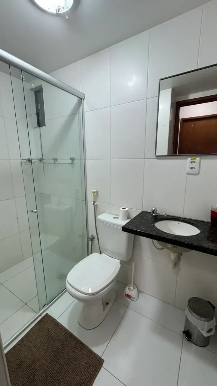 alugo apartamento 2 quartos mobiliado no corredor Vera Arruda - Foto 5