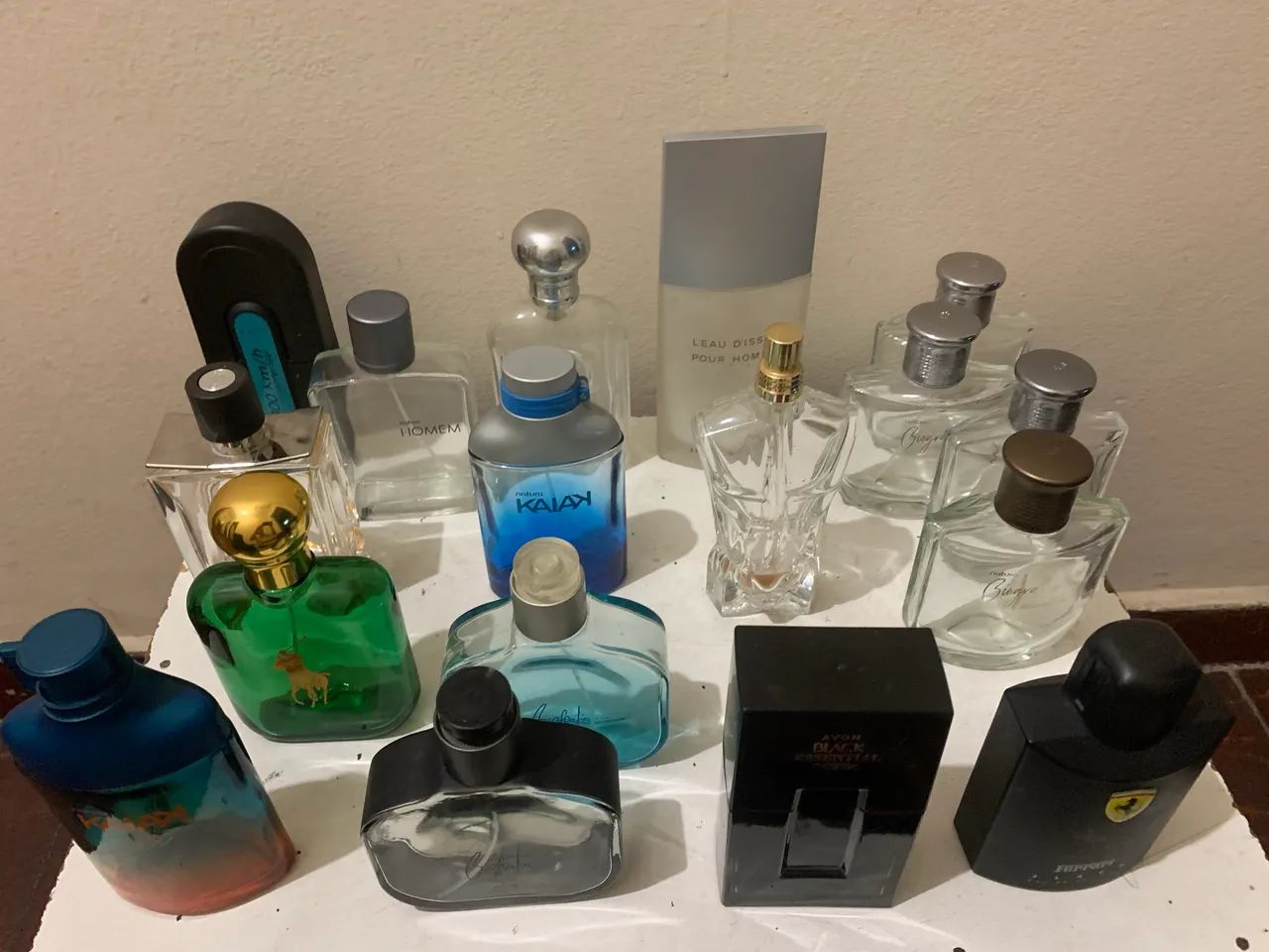 vidro de perfume vazio caixa 1 - Foto 5
