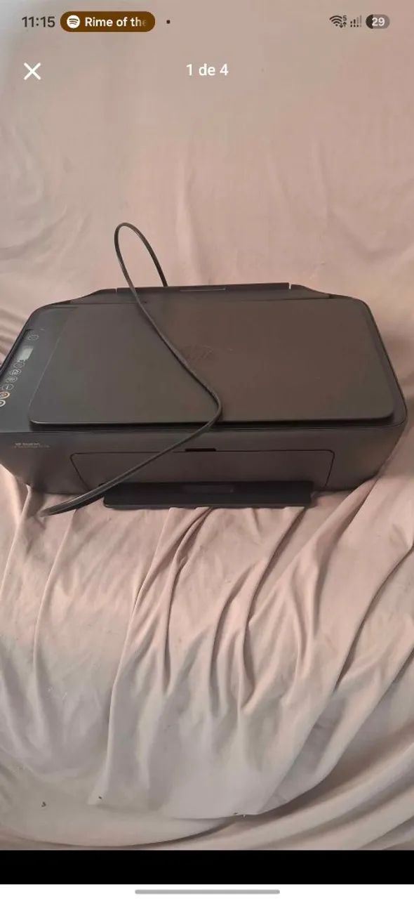 Impressora HP usada