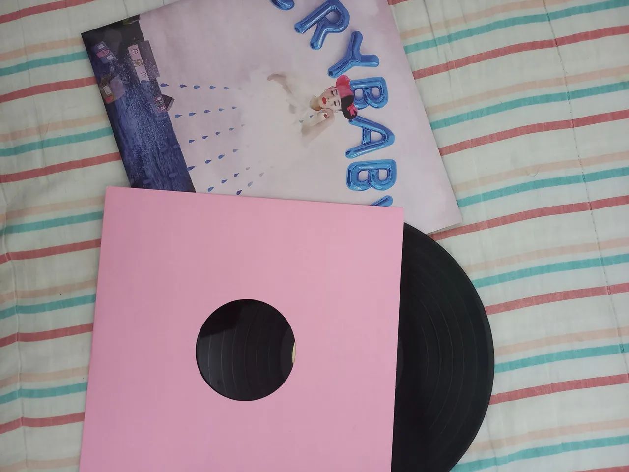 Vinil lp melanie martinez cry baby
