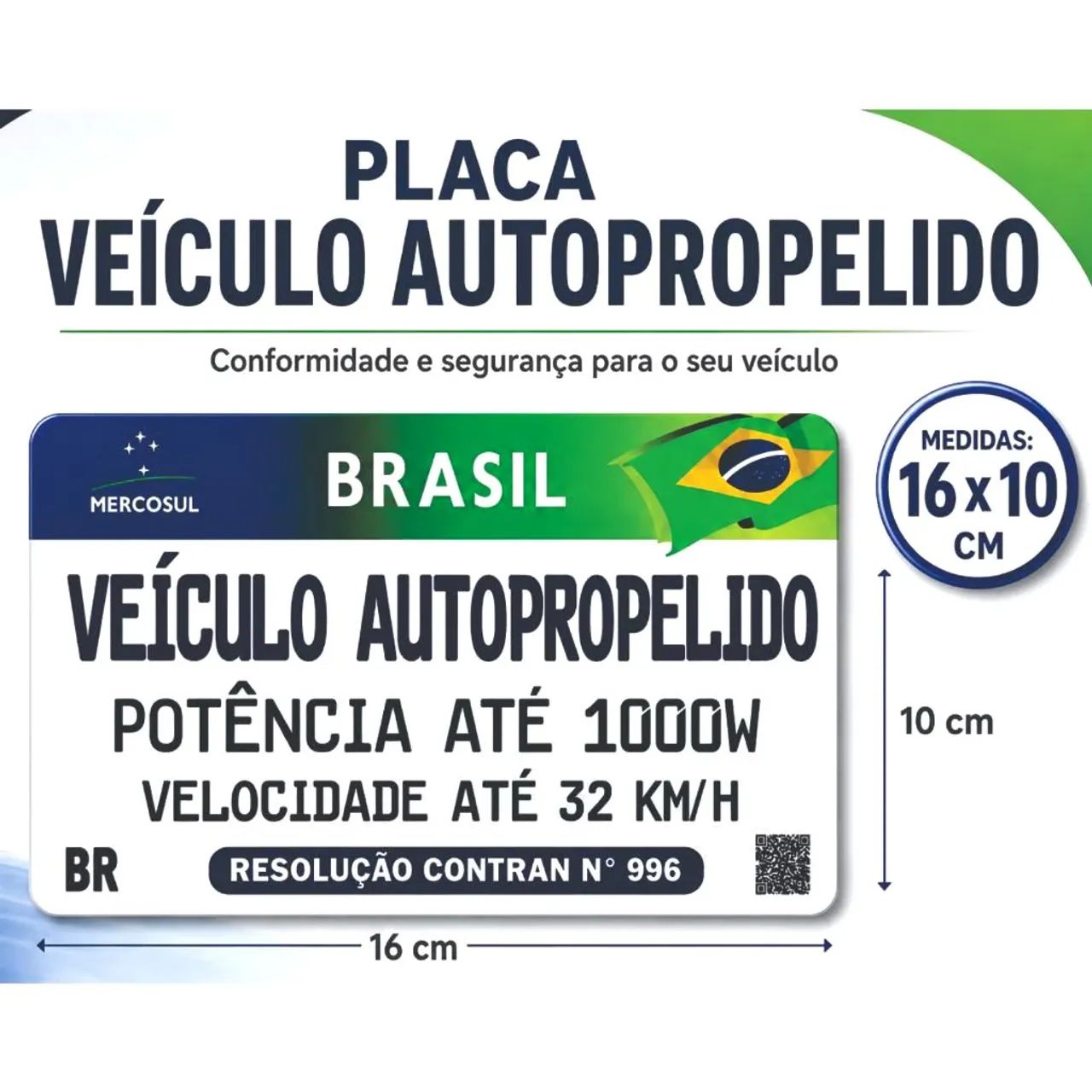 Placa Autopropelido scooter elétrica  - Foto 2