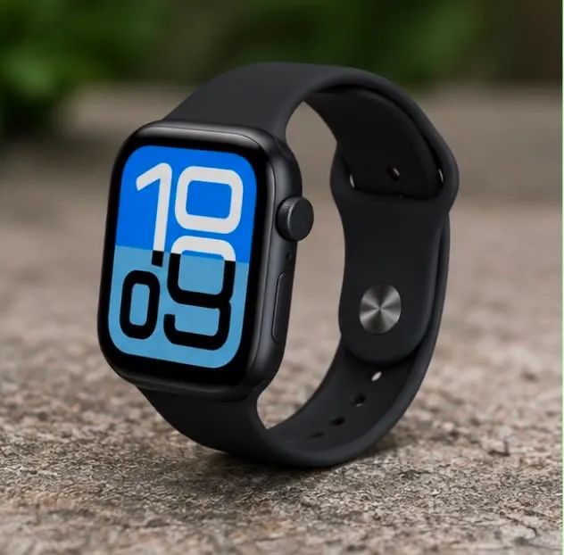 Apple Watch SE 3 44mm preto novo