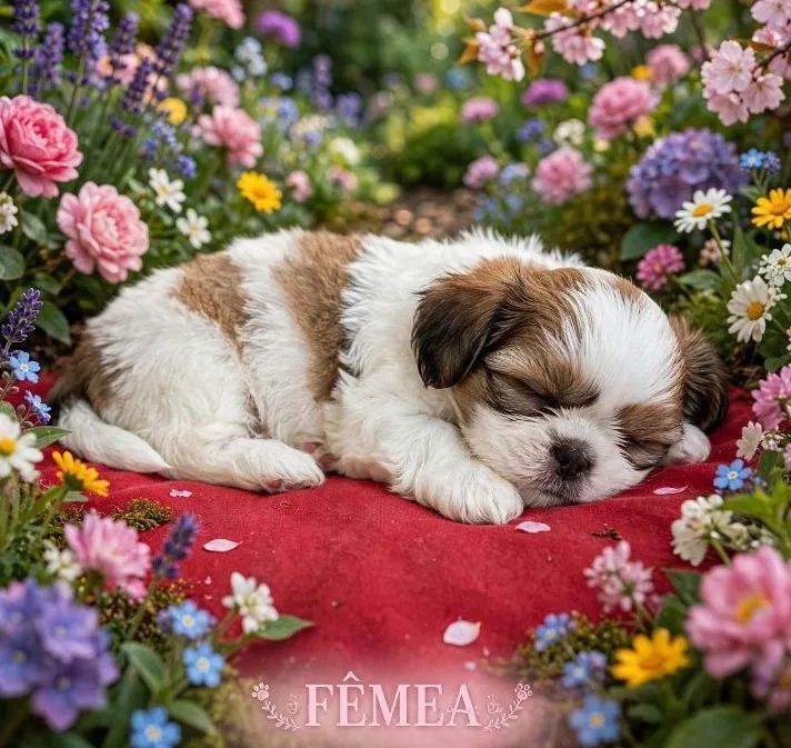 Femea de shih tzu legitima
