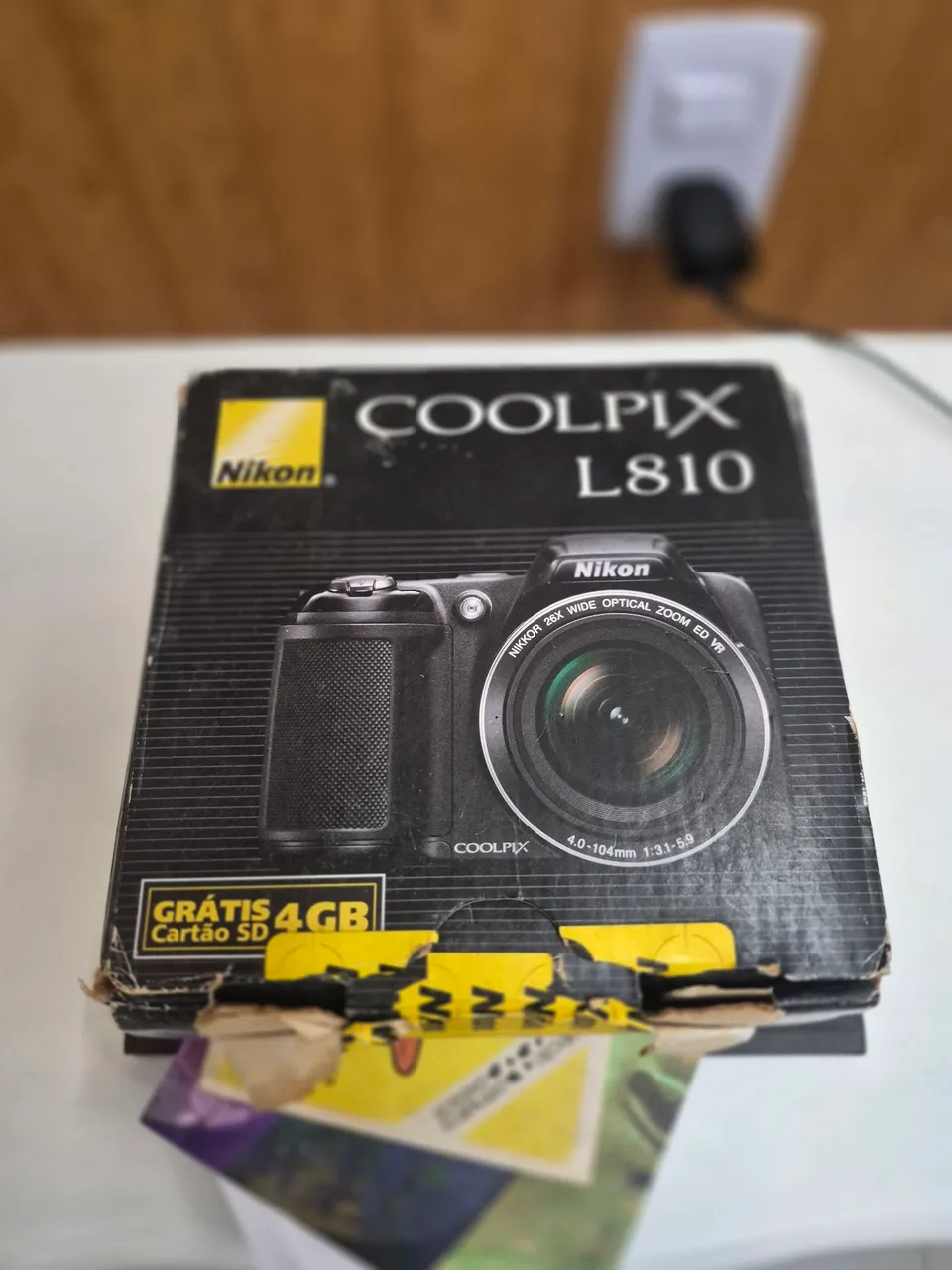 camera digital nikon coolpix l810