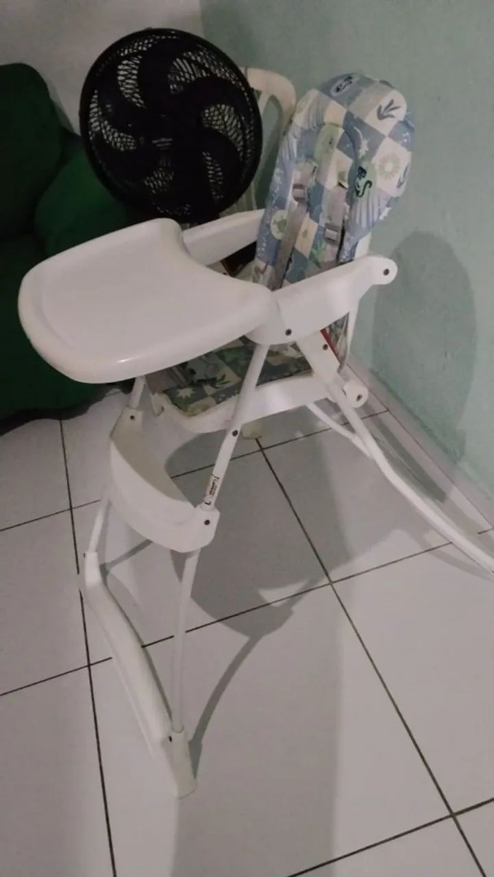 Cadeirinha de alimentação para bebê  - Foto 2