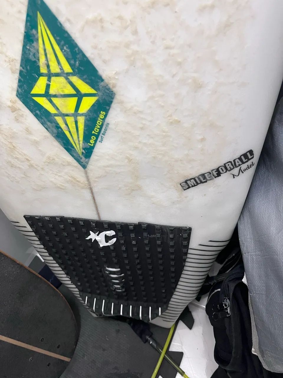 Prancha de Surf 5.6 (30,1L) Léo Tavares - Foto 3
