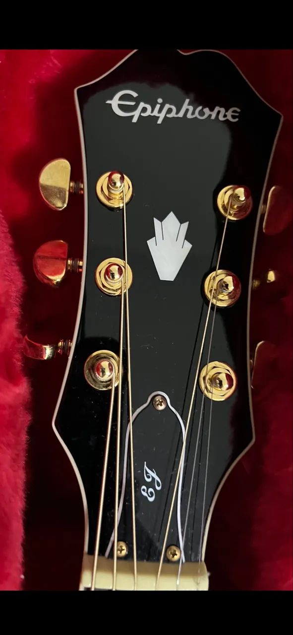Violão Epiphone Ej 200 - Foto 3