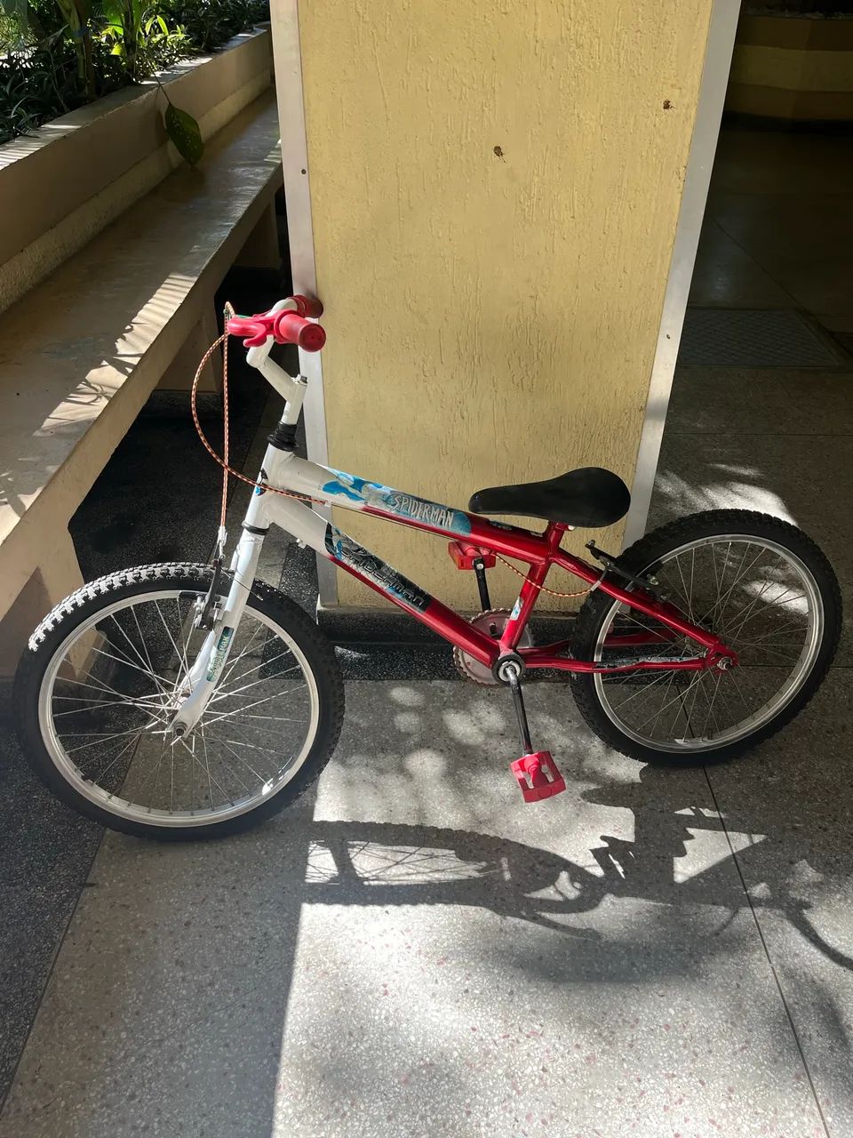 Bicicleta infantil spider man  - Foto 2