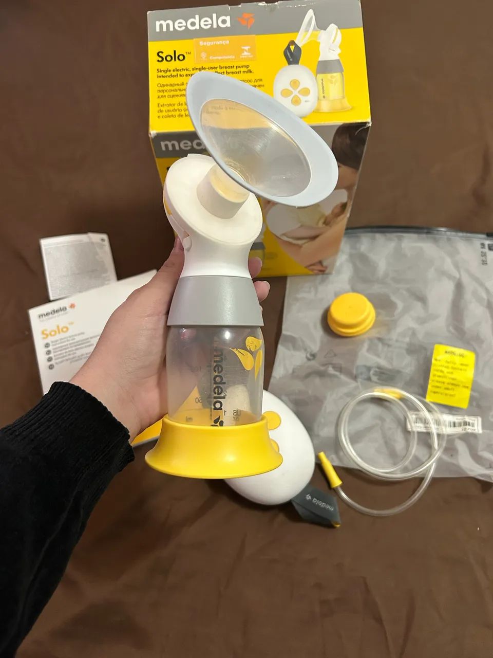Extratora medela Solo - Foto 3