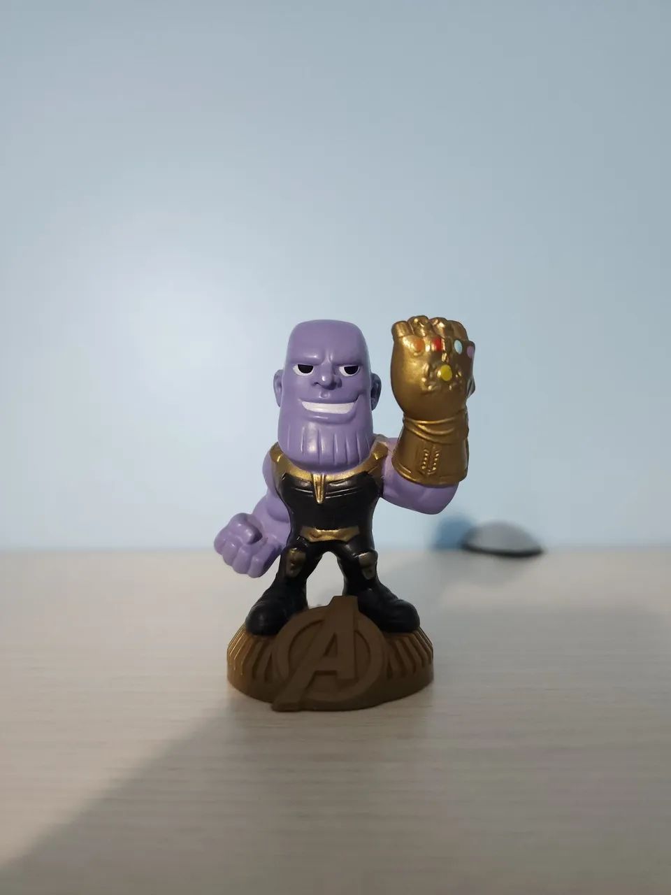 Boneco Thanos Avengers Da Páscoa  - Foto 2