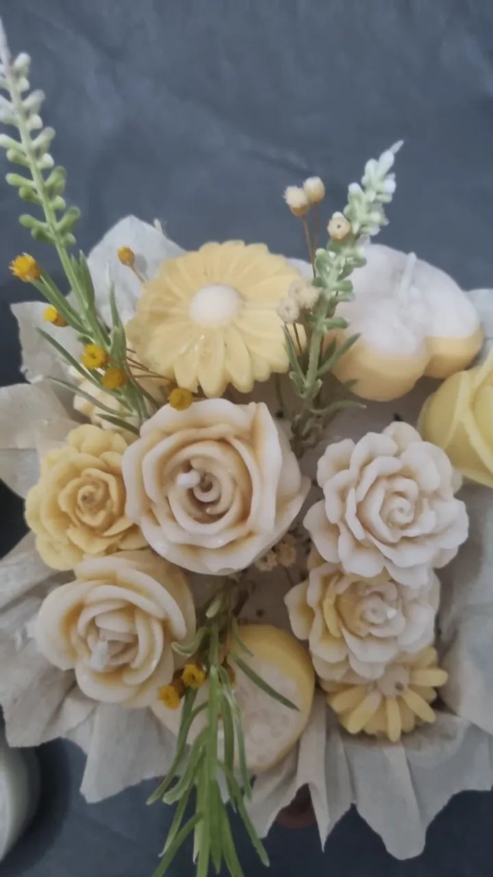 Velas e pastilhas aromaticas