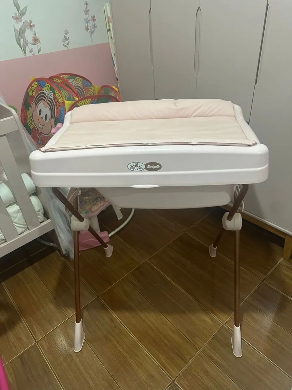 Banheira com suporte 