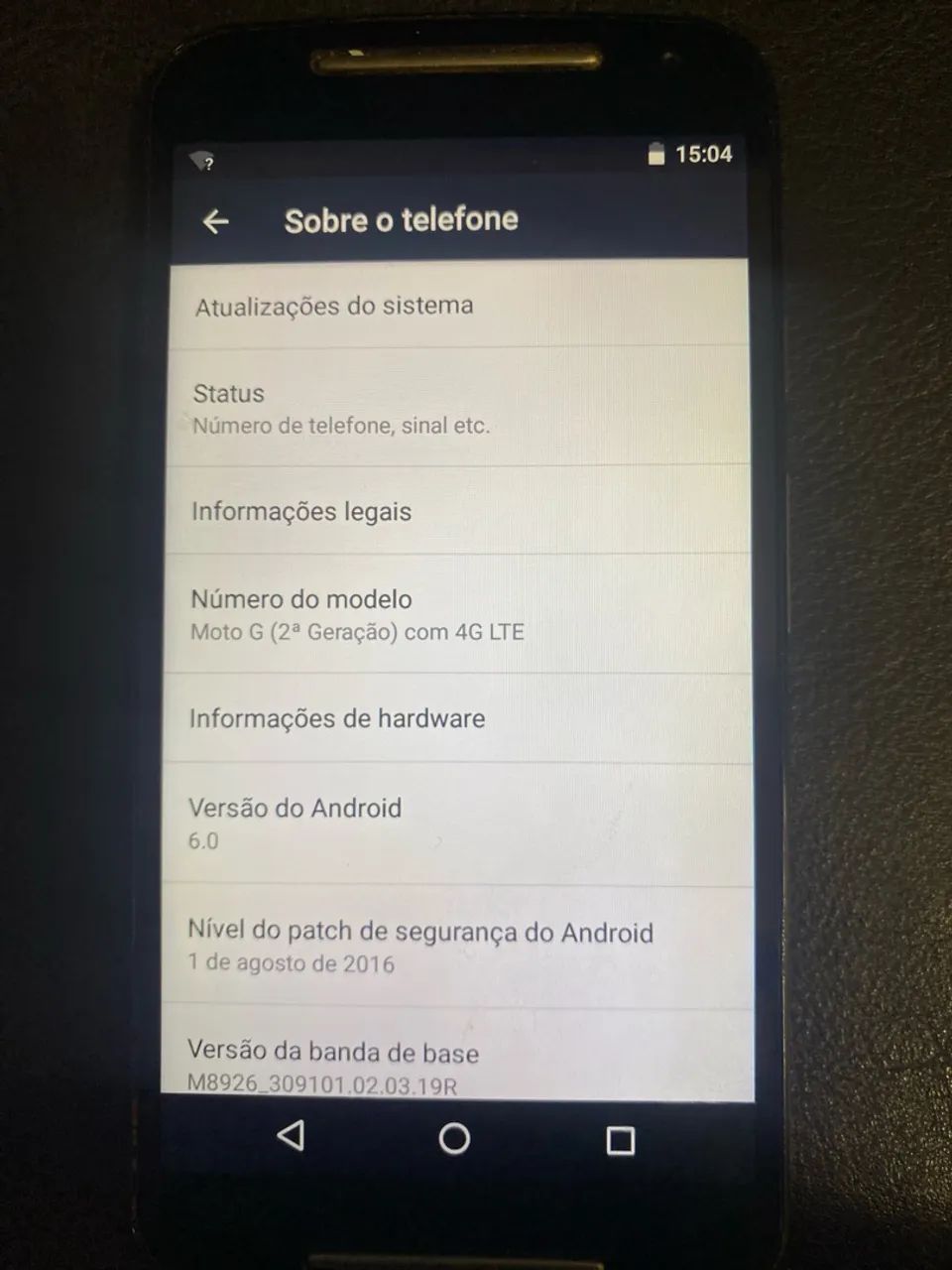 Celular moto G  - Foto 3