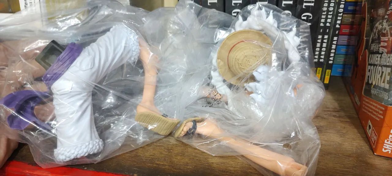 Grandista Monkey D Luffy Gear 5 Lacrado  - Foto 3