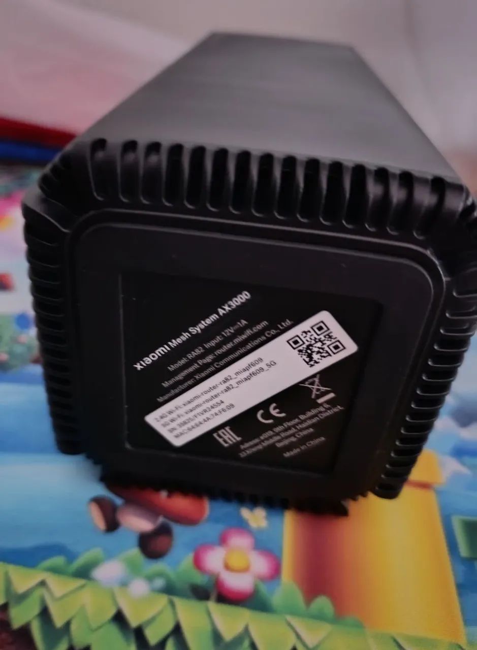 Roteador Xiaomi Mesh AX3000 Wi-Fi 6. Novo - Foto 4