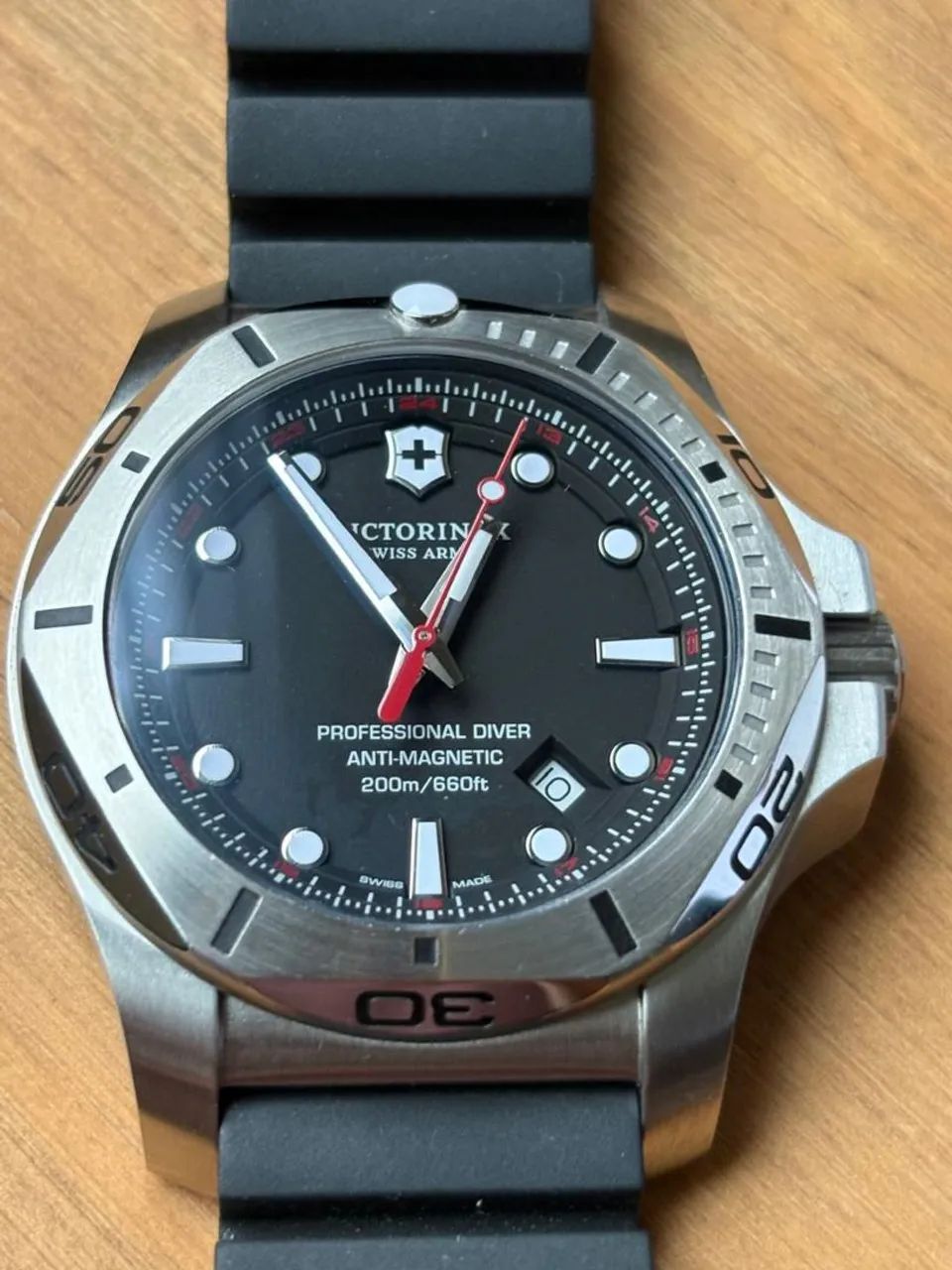 Relógio Suíço Victorinox Profissional Diver 45 mm
