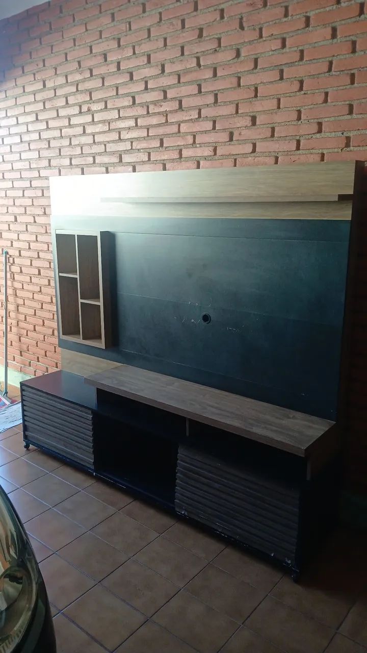 Rack com iluminação 