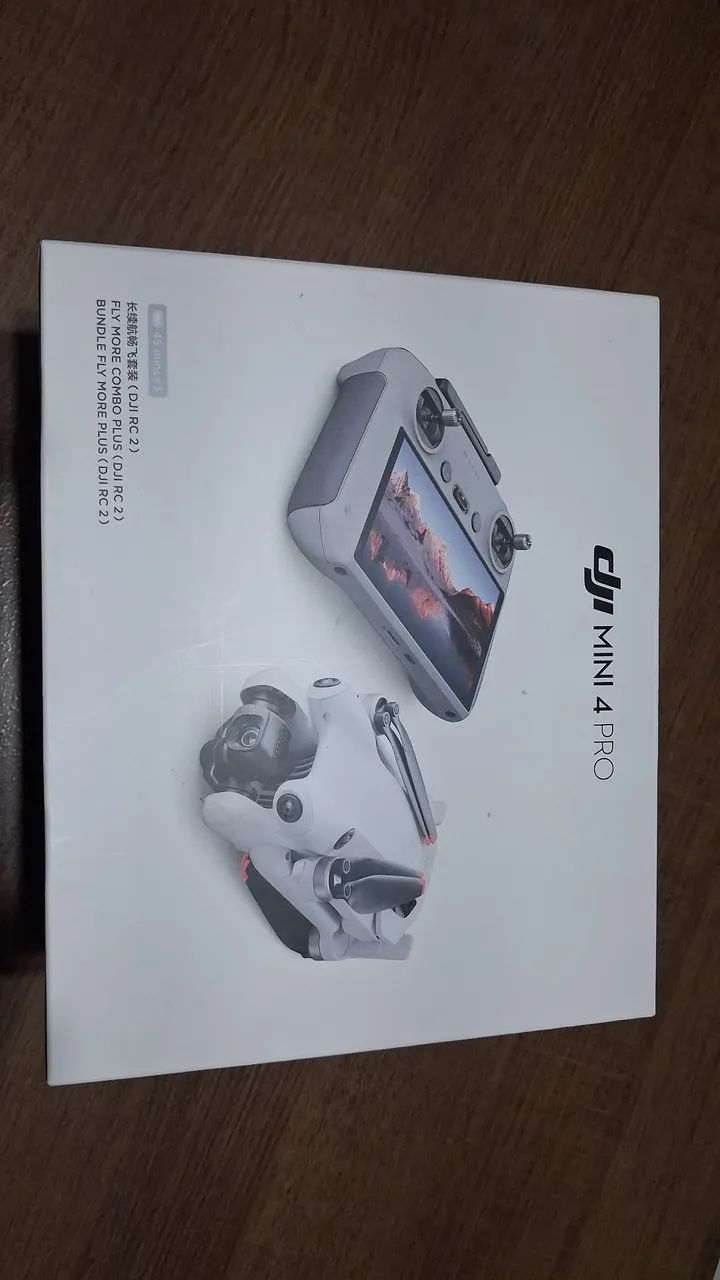 DRONE MINI 4 PRO - COMBO FLY MORE - CONTROLE RC2 (COM TELA) - Foto 5