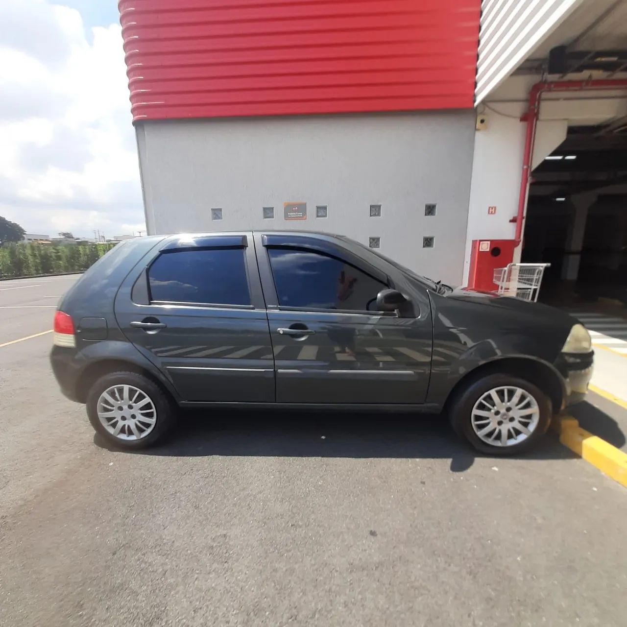 Fiat Palio Palio ELX 1.0 Fire/30 Anos F. Flex 8V 4p 2008